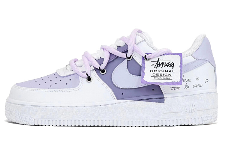 

Женские кроссовки для скейтбординга Nike Air Force 1 Low, светло-фиолетовый