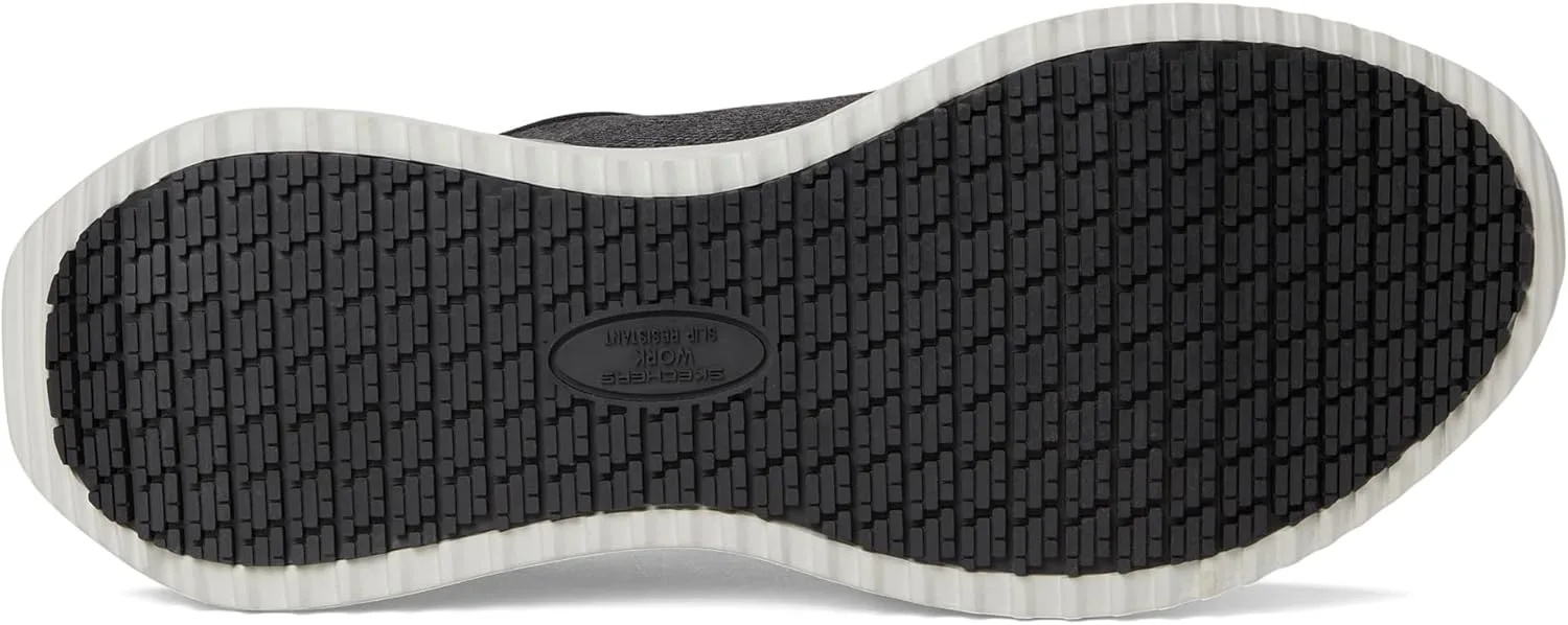 Мужские кроссовки Skechers Tilido ESD Comp Toe, черный — фото 3