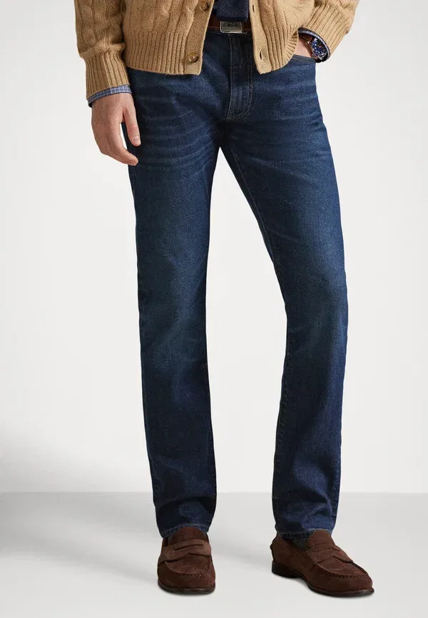 Джинсы прямого кроя из денима Sullivan slim stretch jean Polo Ralph Lauren, Pinebank