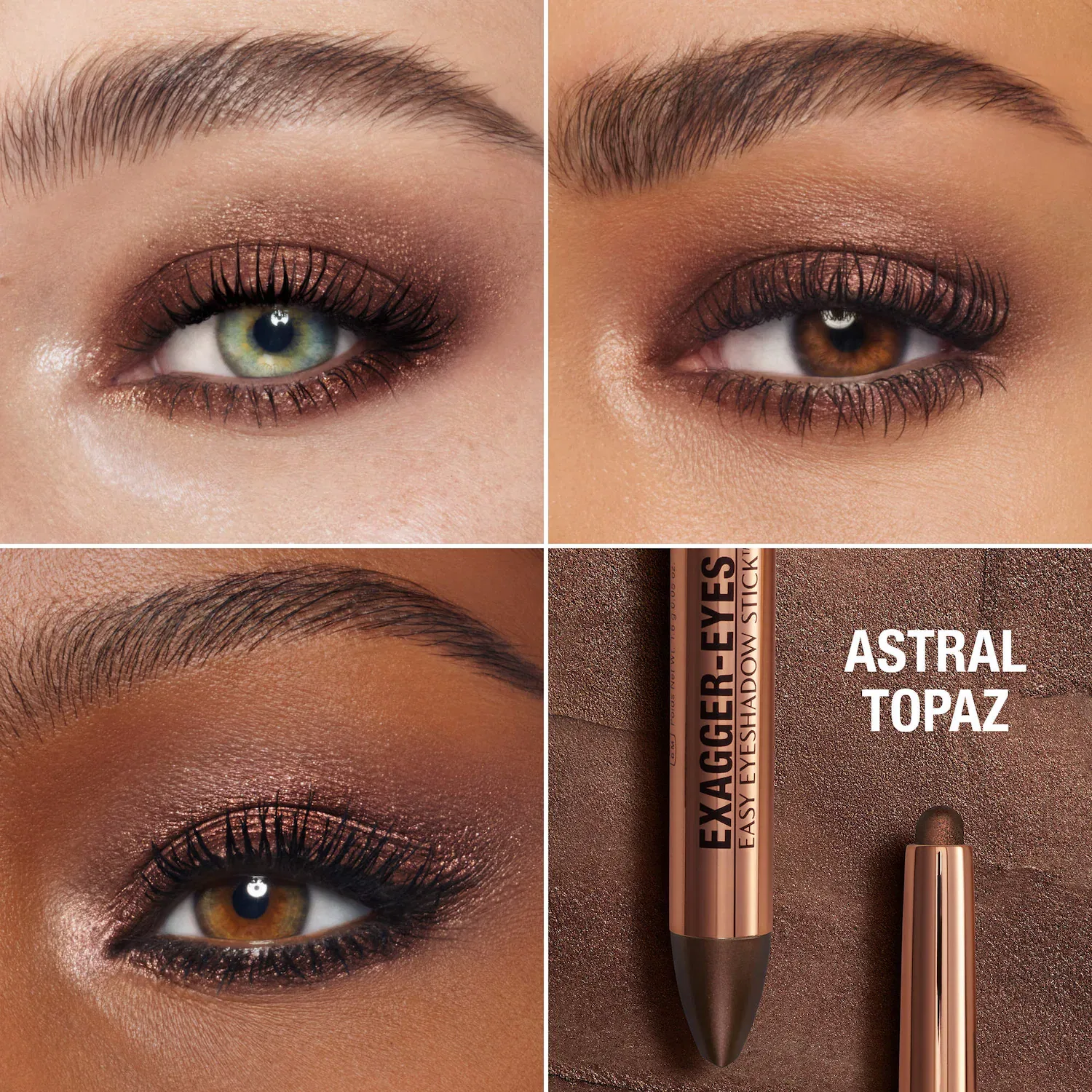 Тени для век водостойкие 1.6 г с кремовой текстурой Standard size Charlotte Tilbury, Astral Topaz — фото 2