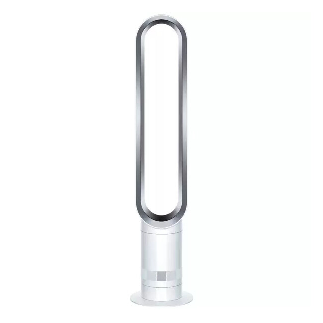 Башенный вентилятор Dyson AM07, белый/серебристый