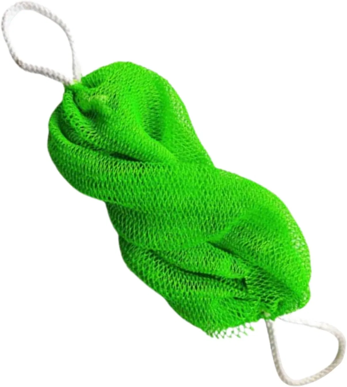 Сетчатая мочалка для душа, Generisch, 60 г, Зеленый