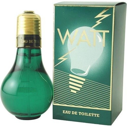 

Cofinluxe Watt For Men Зеленая туалетная вода-спрей 100 мл