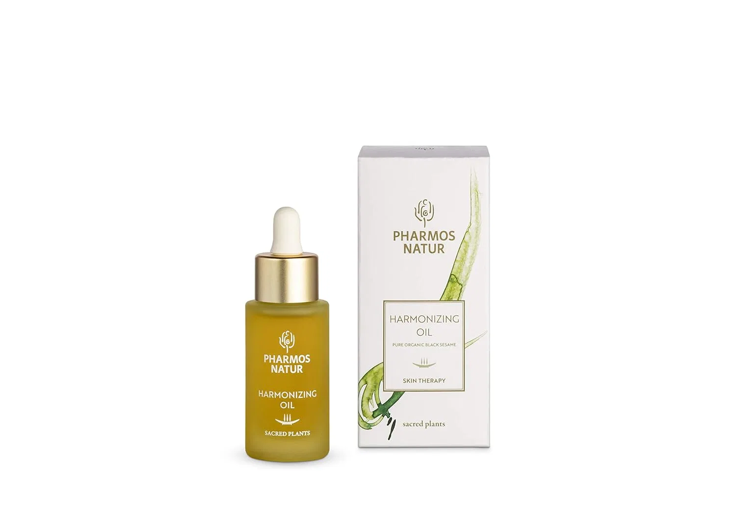 Масло для лица гармонизирующее, PHARMOS NATUR GREEN LUXURY, 30 мл