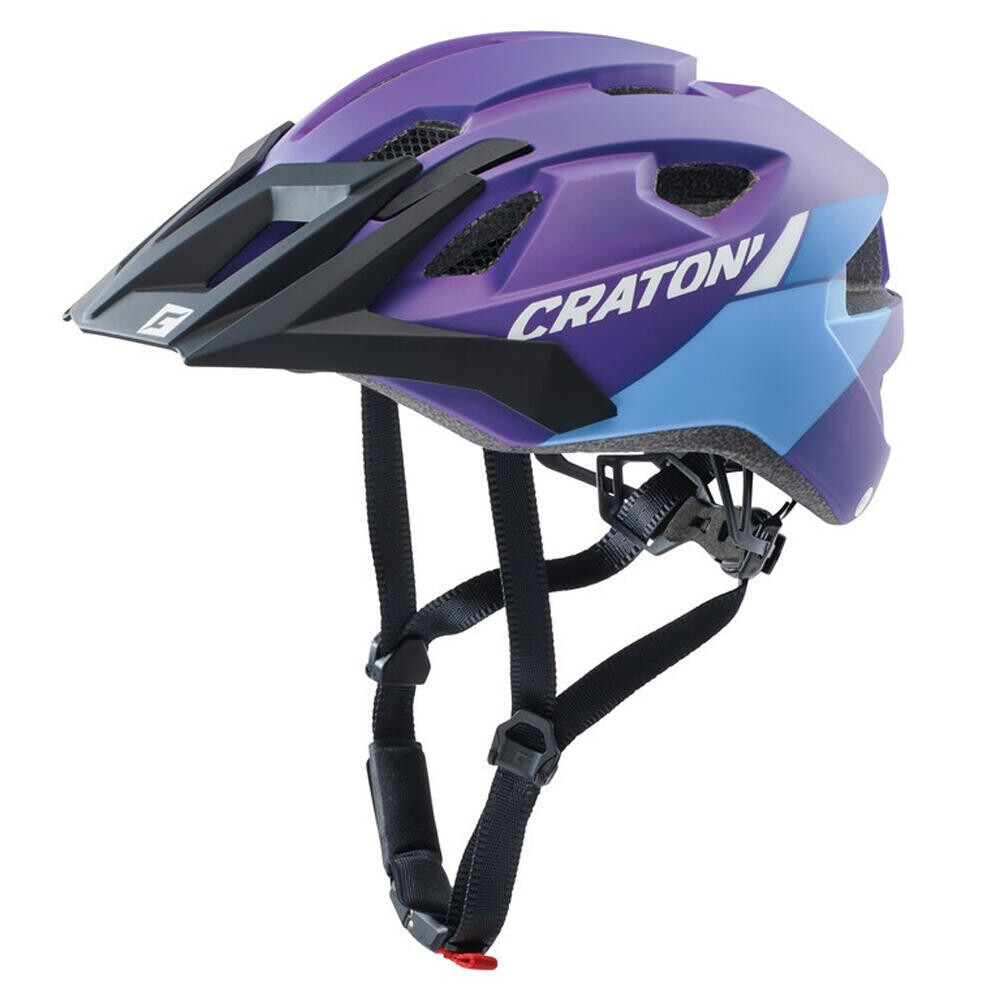 

Велосипедный шлем CRATONI MTB AllRide, лилово-розовый