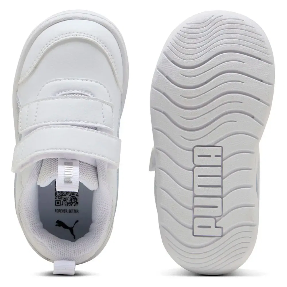 Детские кроссовки для девочек Multiflex 2 Glitz FS V Puma, White — фото 2