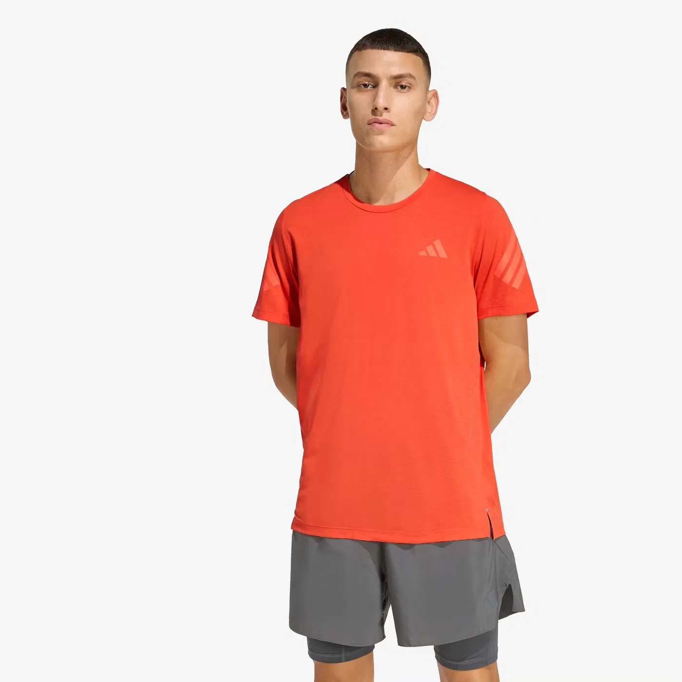 Футболка с коротким рукавом Adi365 Climacool Adidas, оранжевый — фото 2