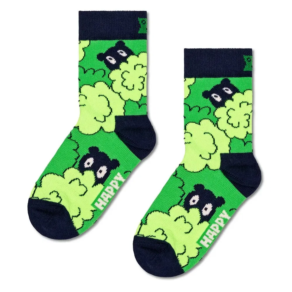 Носки Peekaboo Happy Socks, мультиколор