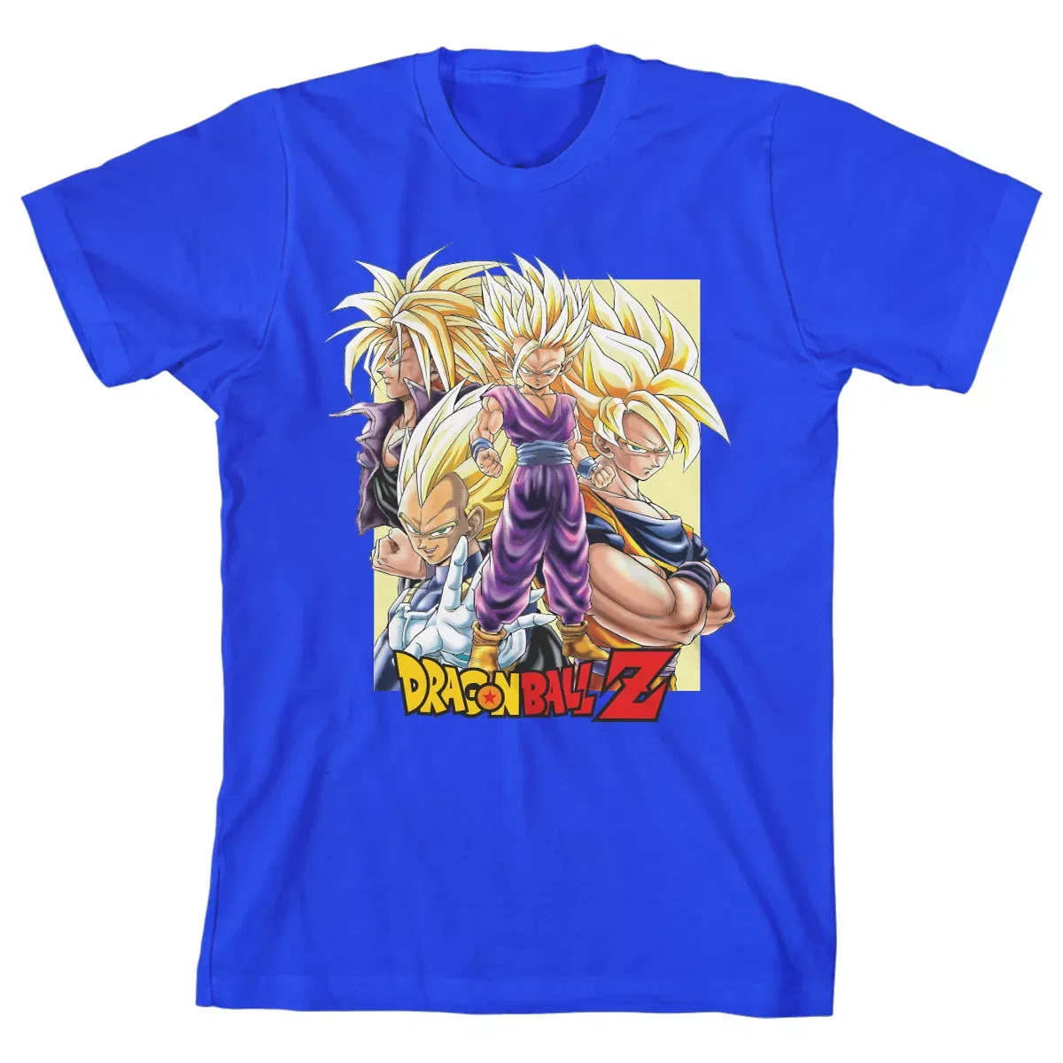 Детский комплект футболок с принтом Dragon Ball Super Saiyan Characters Dragon Ball Z, Dragon Ball Super Saiyan — фото 4