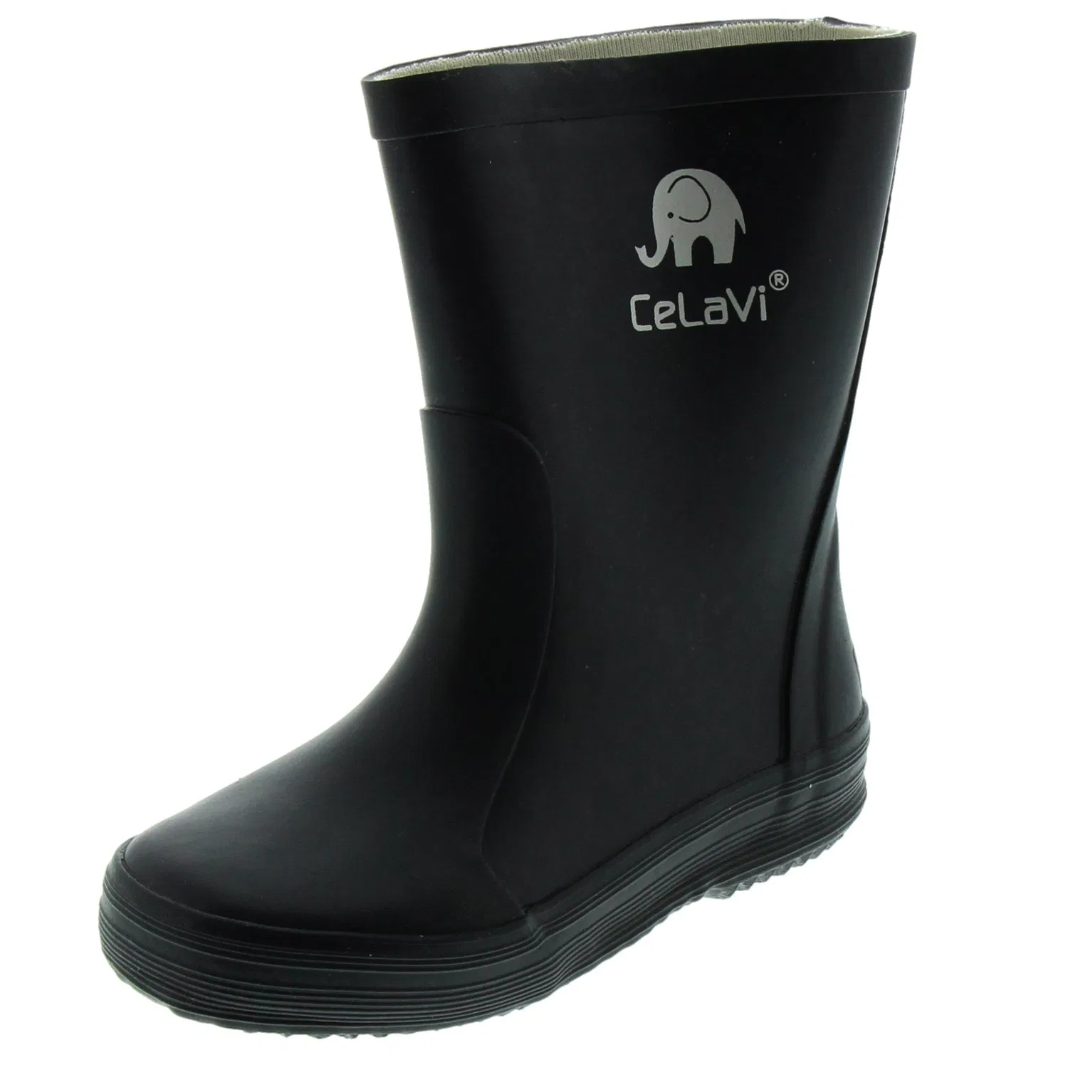 Детские резиновые сапоги с принтом Gummistiefel Celavi, Blue Blue 020