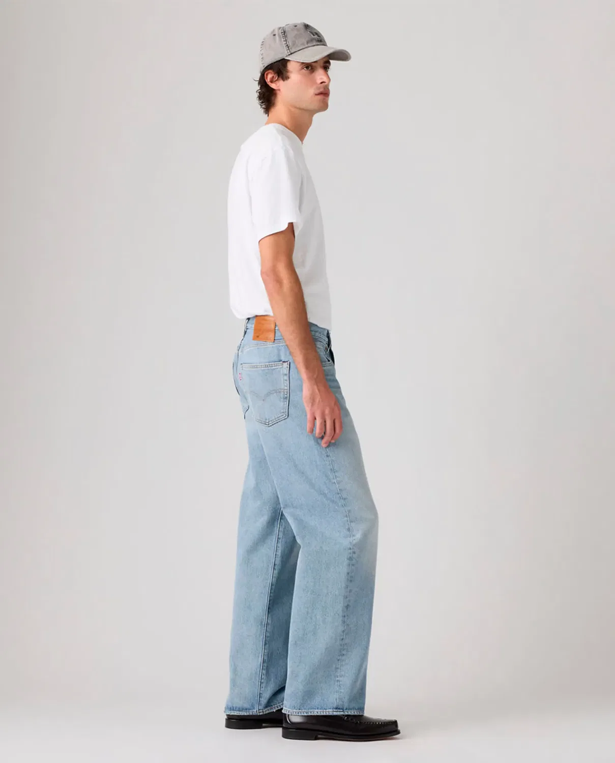 Мужские джинсы свободного кроя 501 Loose Levi's, Azul Claro — фото 4