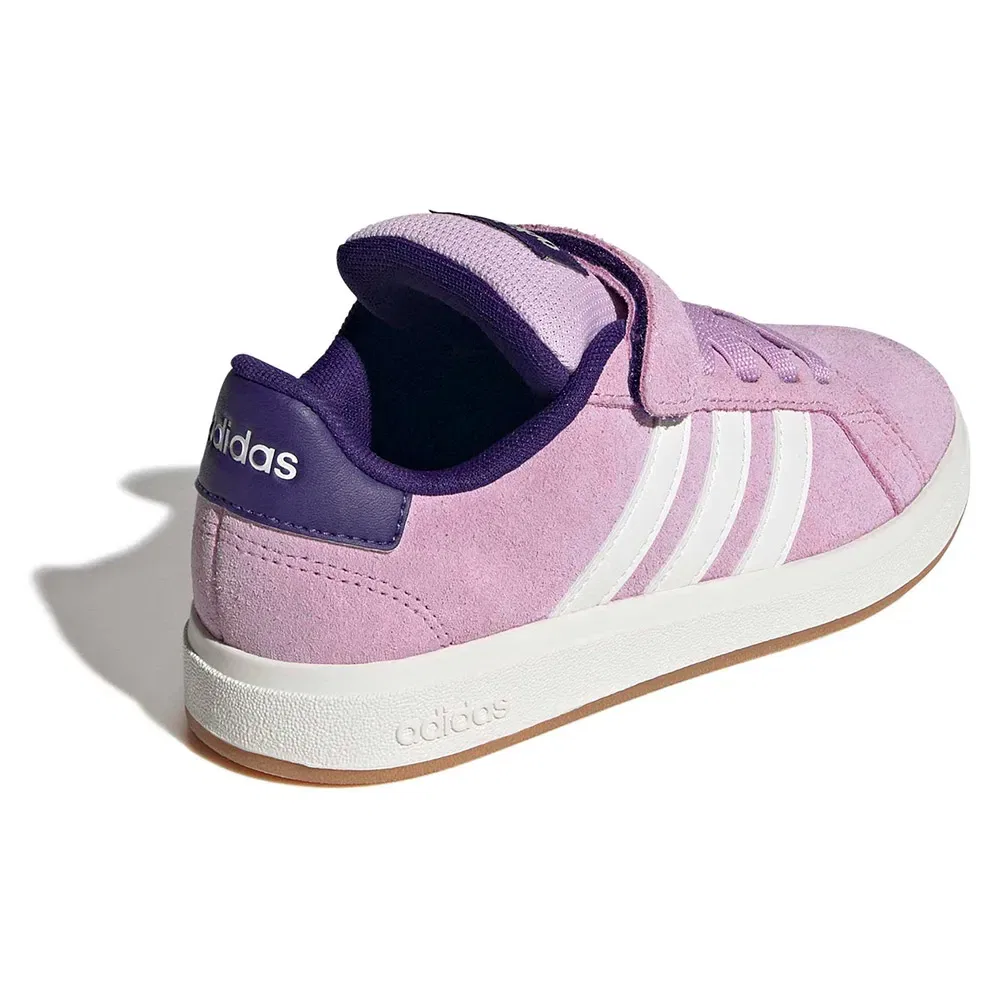 Кроссовки Grand Court 00s Adidas, фиолетовый — фото 4