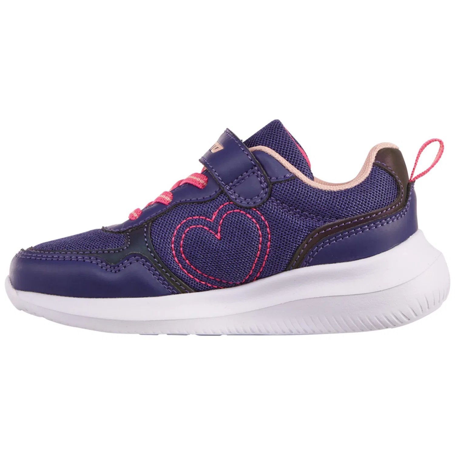 Детские кроссовки со светодиодами Lotto, Purple Pink — фото 2