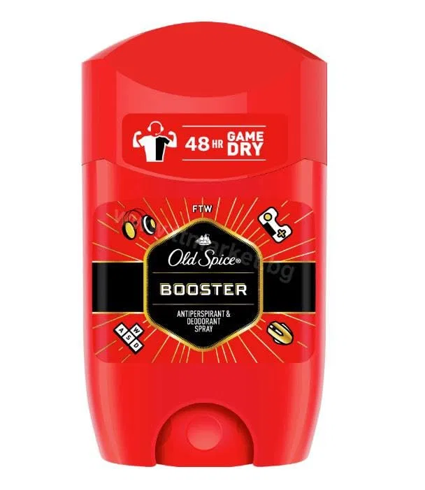 Дезодорант-стик Old Spice Booster, набор 6x50 мл, Fresh