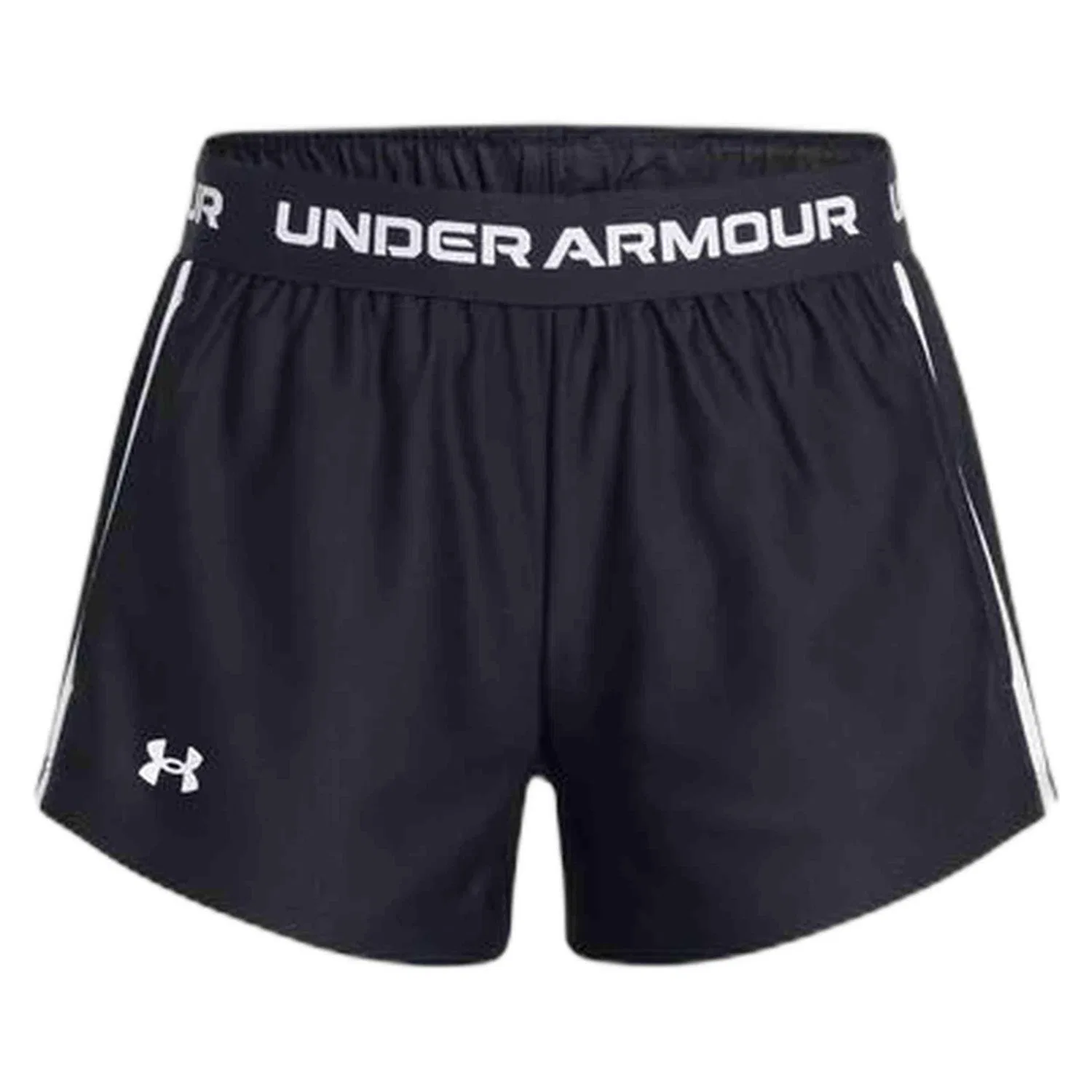 Детские шорты с принтом Under Armour, Цвет: Schwarz