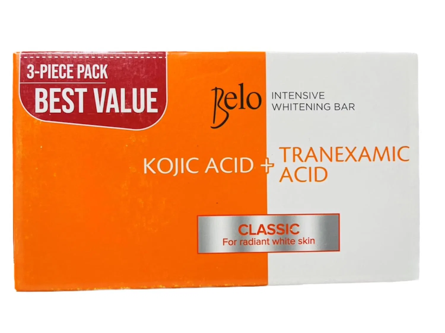 Мыло Belo Essential, набор 3 шт., 195 г, Orange