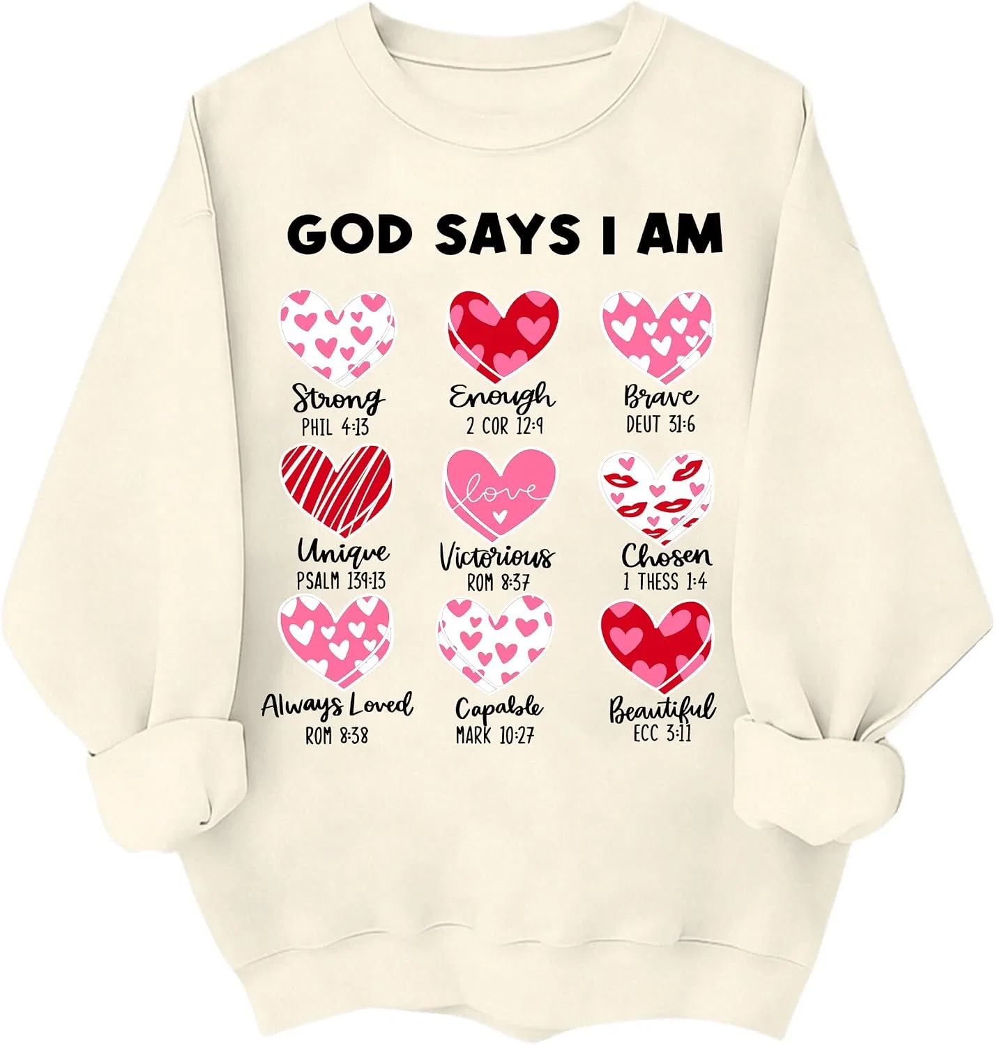 Женское худи с принтом God Says I am Valentine, кремово-жёлтый