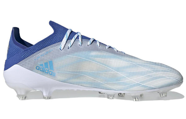 Кроссовки adidas X Speedflow.1 Artificial Grass Boots 'White Blue', белый — фото 2