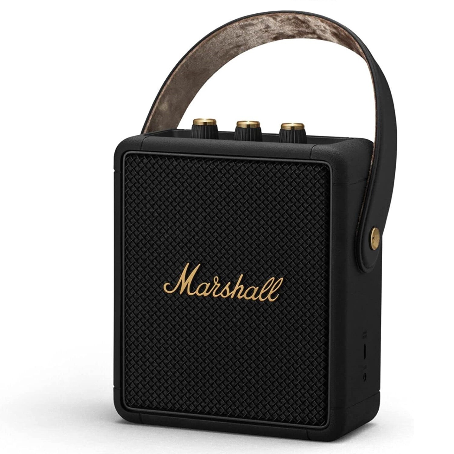 

Портативная колонка Marshall Stockwell II, черный и медь