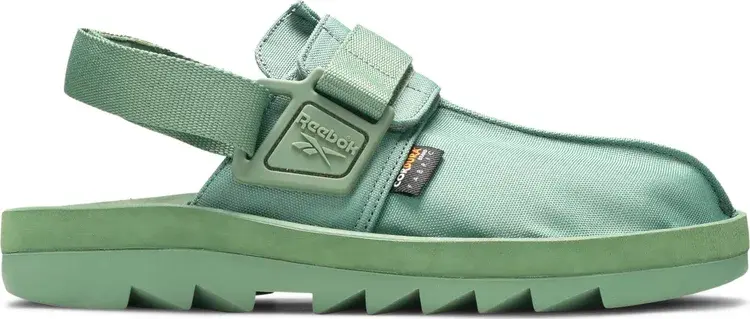 

Кроссовки beatnik sandal 'ashen green' Reebok, зеленый