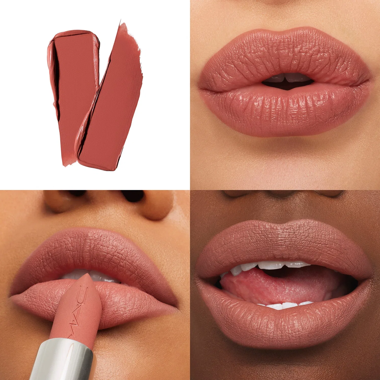 Мини-помада MACximal Silky Matte, Velvet Teddy, MAC — фото 2