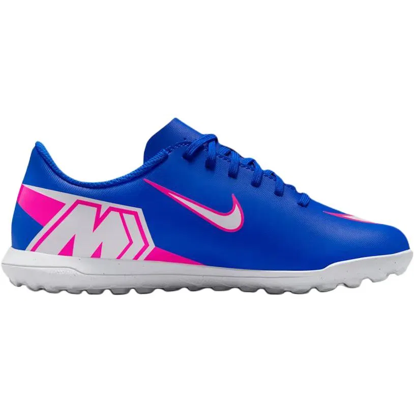 Детские футбольные бутсы Nike Mercurial Vapor 16, синие — фото 3