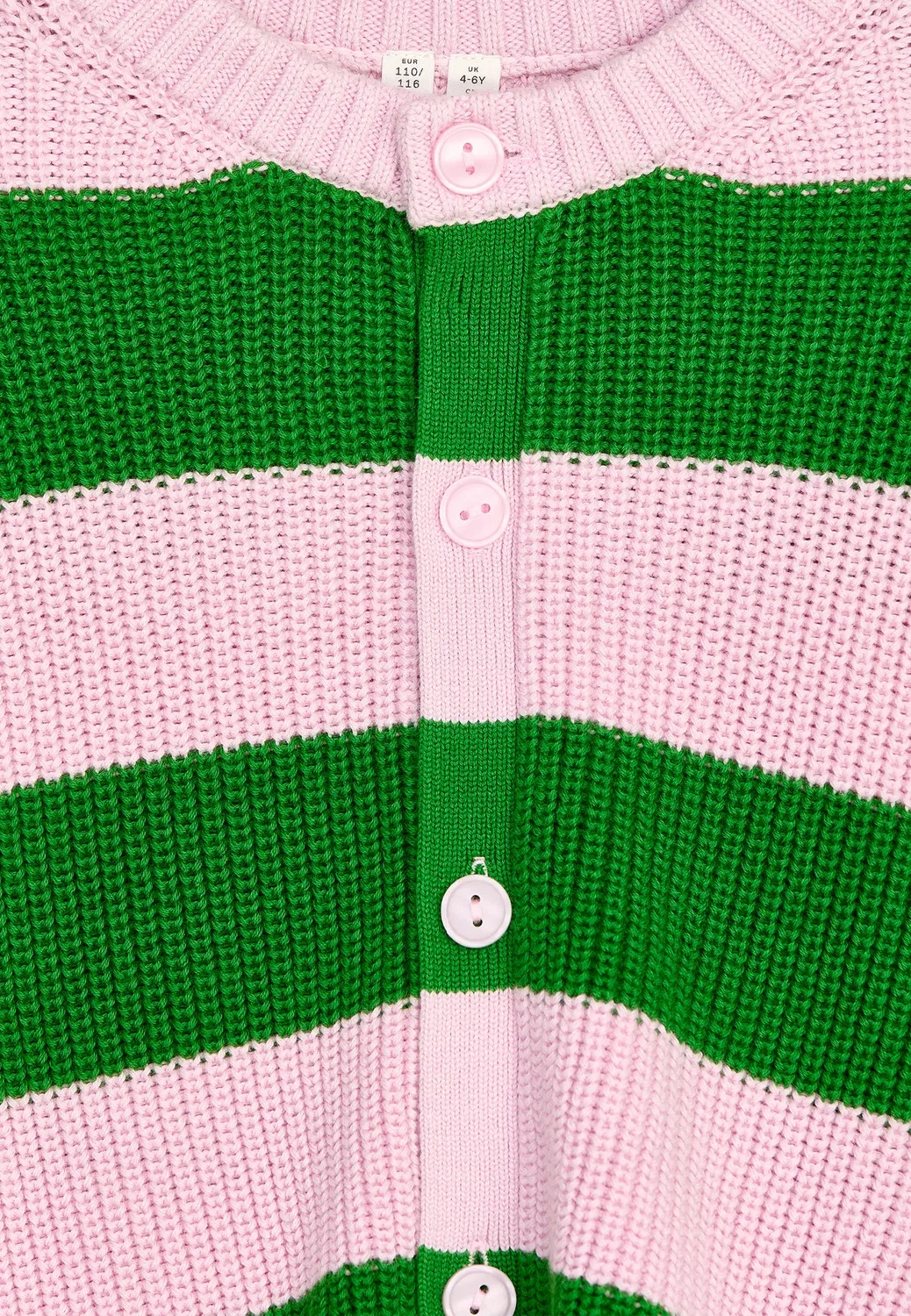 Кардиган Arket, Green Pink — фото 3