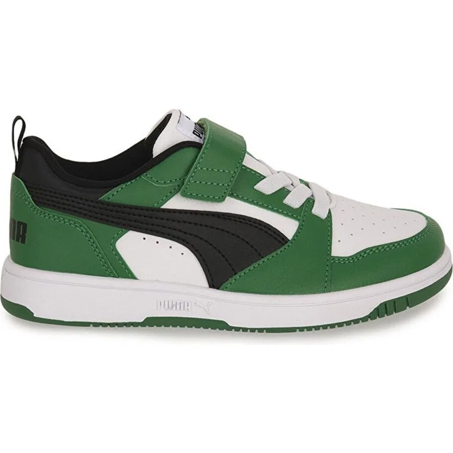 Детские спортивные кроссовки Rebound V6 Lo Ac Puma, Черный