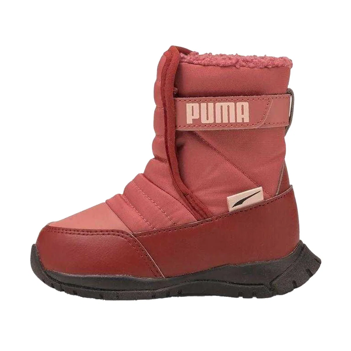 Детские зимние ботинки с логотипом Nieve Puma, Rosa — фото 3