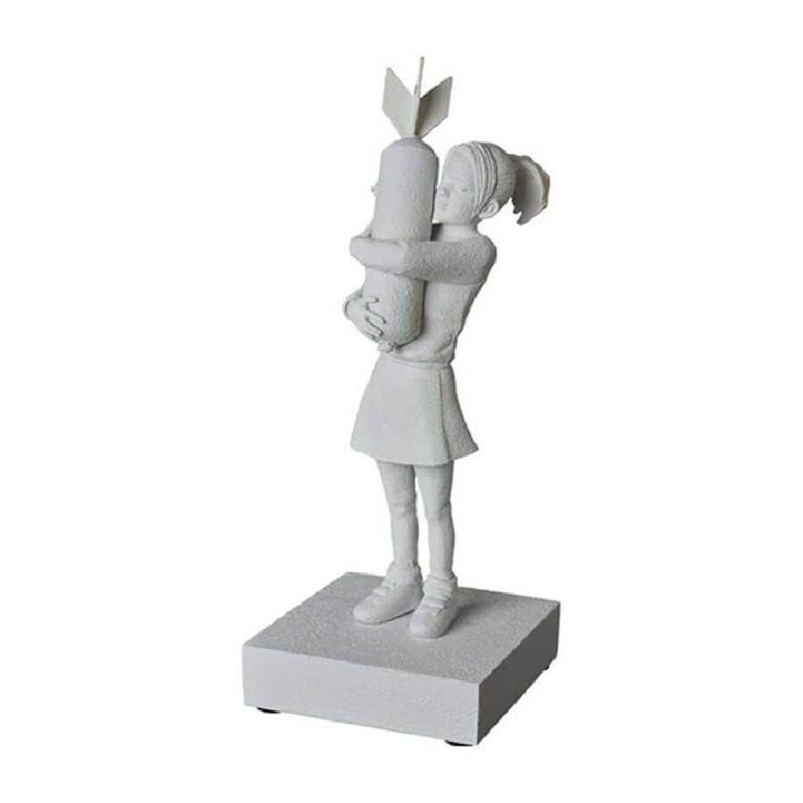 

Фигурка Banksy Bomb Hugger (Gesso Ver.)