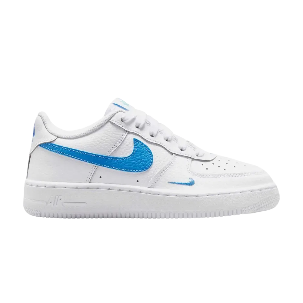 Кроссовки Air Force 1 GS Nike, White University Blue