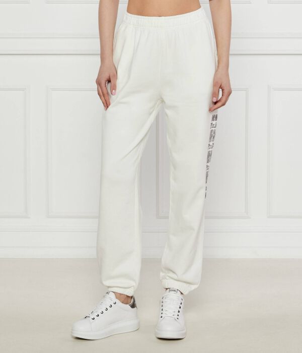 

Брюки Regular fit Pinko, белый