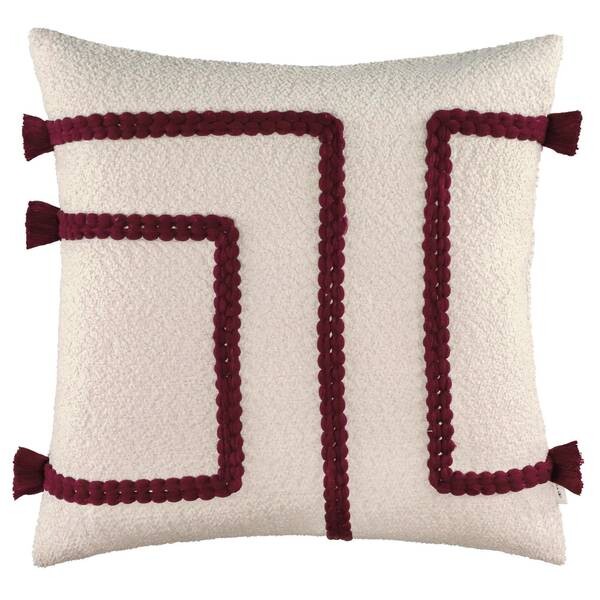 

Чехол на подушку Tom Tailor LINES, 45x1x45 см цвет aubergine