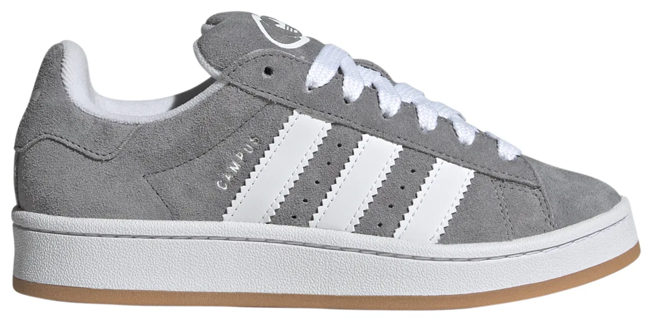 Кроссовки для мальчиков Campus 00s Adidas, серый/белый