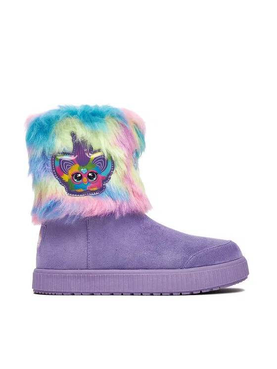 Сноубутсы Furby, фиолетовый