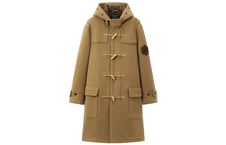 Детское пальто с поясом Teenie Weenie Men, Beige