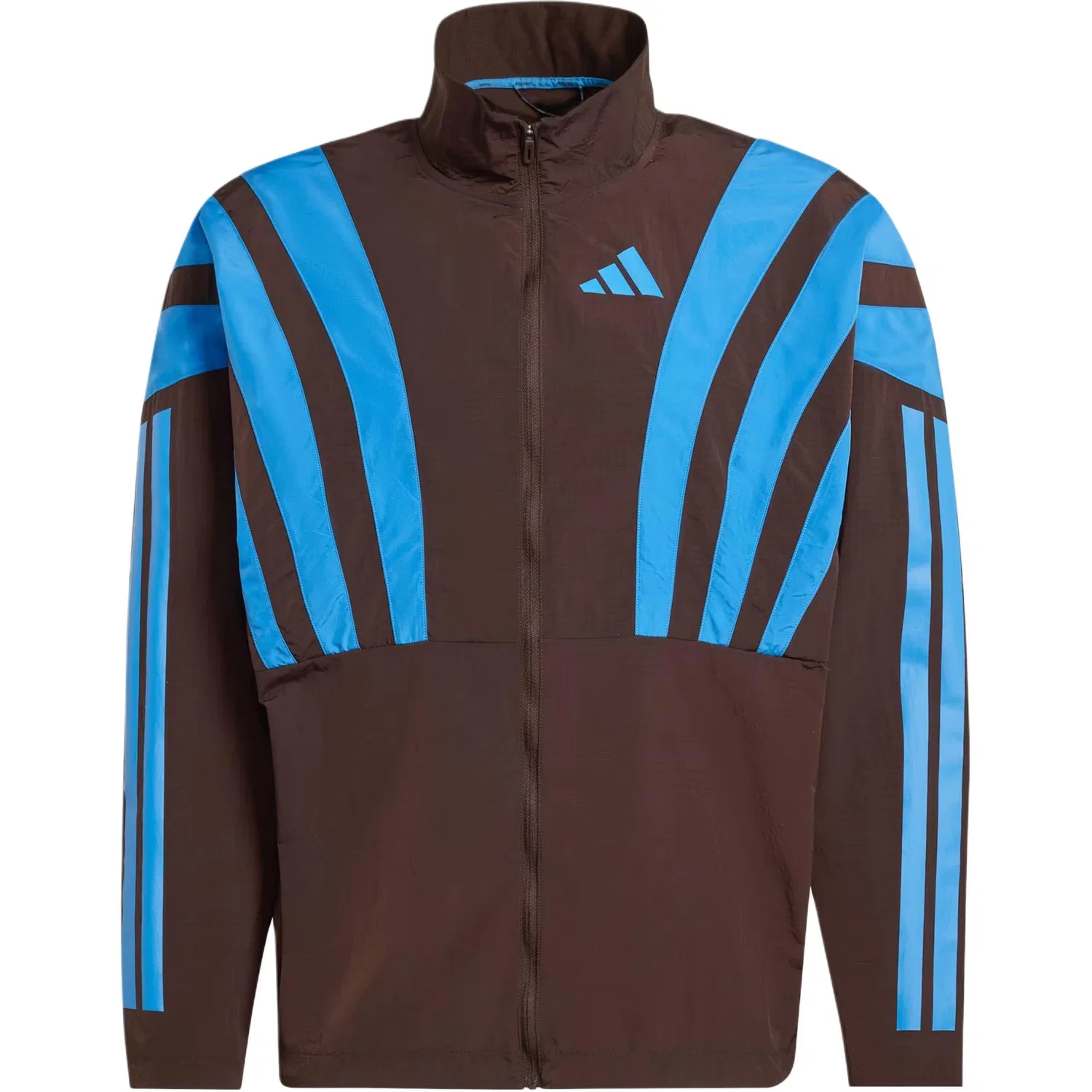 Мужская куртка для бега Adizero Archive Running Jacket Adidas, Aurora Coffee