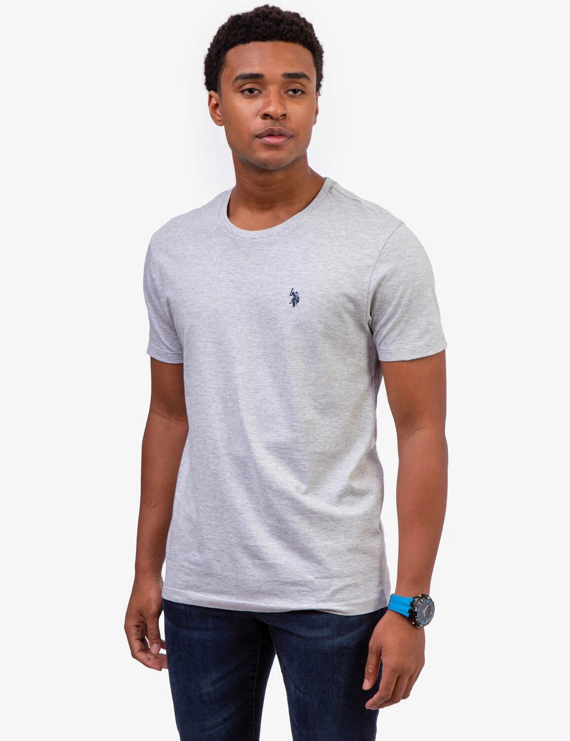 

Футболка U.S. Polo Assn., серый