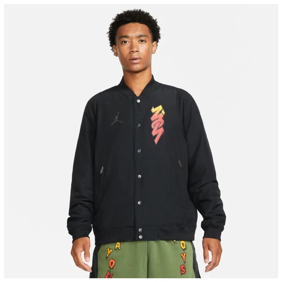 Свитшот спортивный Jordan Zion с моделью DJ4678-010, Nike, Разноцветный