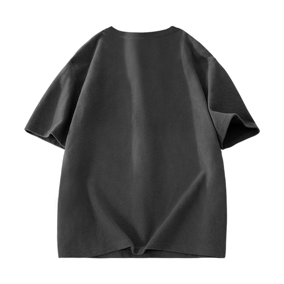 Детская футболка с принтом Unisex Crew Neck Moderate Heavyweight Tonlion, Белый — фото 4