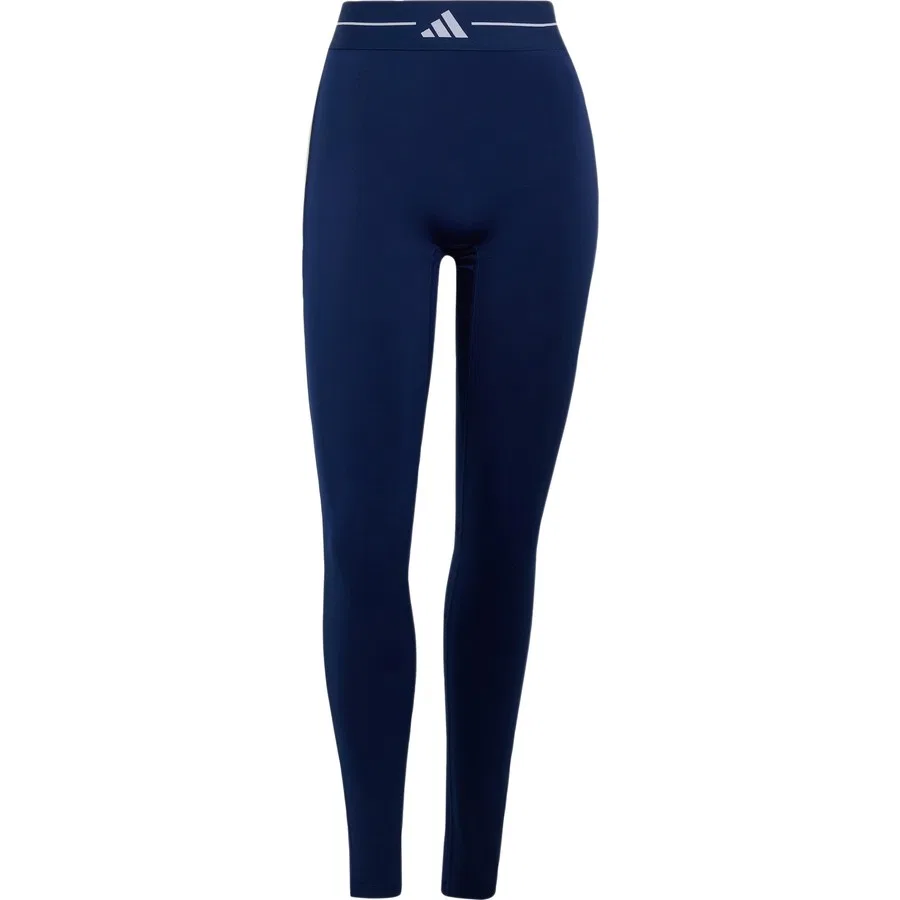 Леггинсы с цветными блоками Hyperglam Colour Block adidas, Темно-синий — фото 3