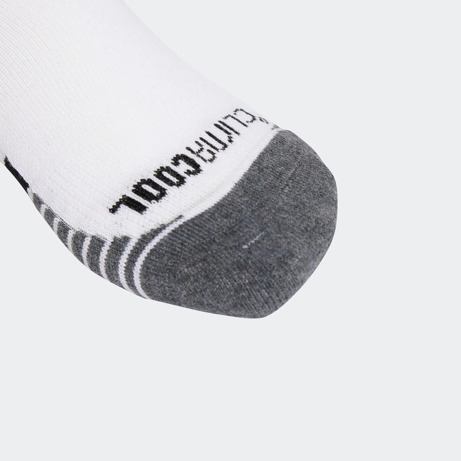Мужские тренировочные носки с охлаждением Adidas Performance, White/Black — фото 4