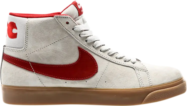 

Кроссовки Nike SB Blazer Zoom Mid QS 'FTC', серый