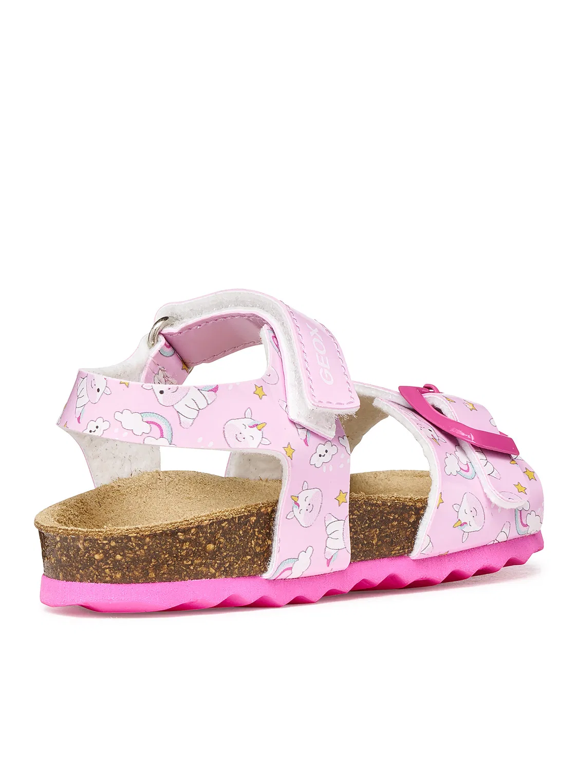 Сандалии для девочки Sandal Chalki Girl Geox, розовый — фото 4