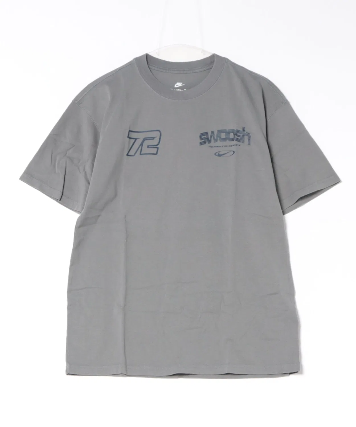 Мужская футболка с коротким рукавом NIKE ASUNSWTEELSESPEEDANDSPO, Grey