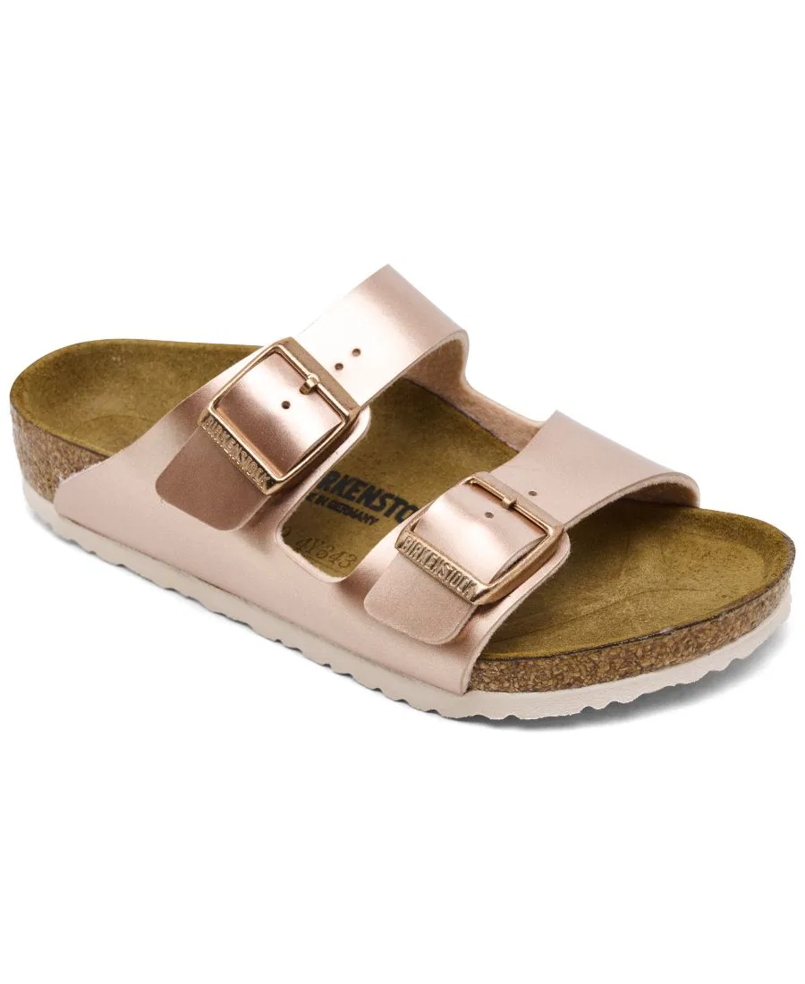 Сандалии Birkenstock Arizona Birko-Flor с двумя ремешками, Copper