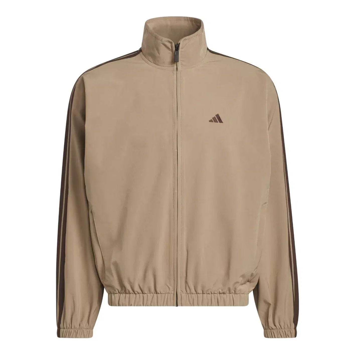 Мужская куртка для баскетбола Woven Track Jacket Asia Sizing 'Khaki Six' adidas, Khaki Six