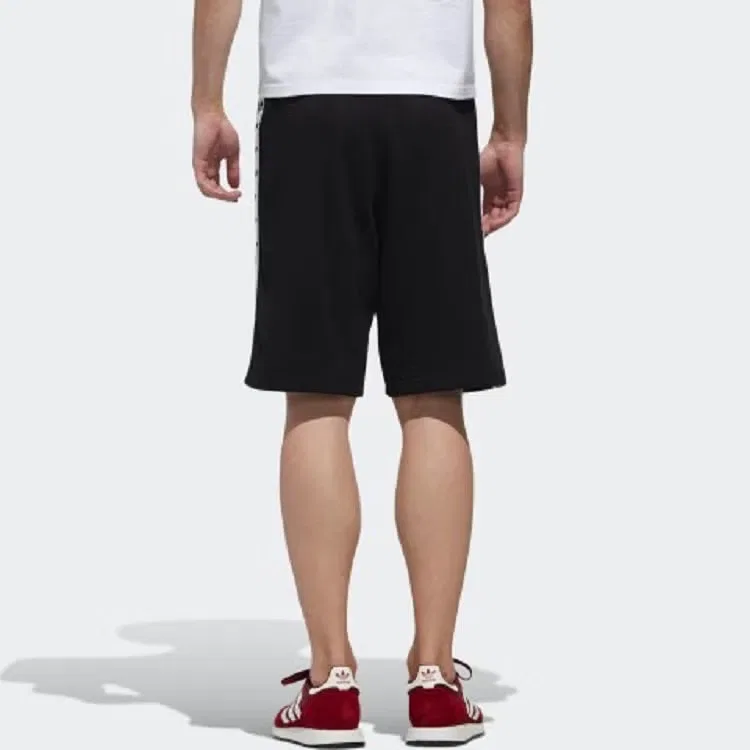 Шорты спортивные с боковой тесьмой Originals Adidas, черный — фото 4