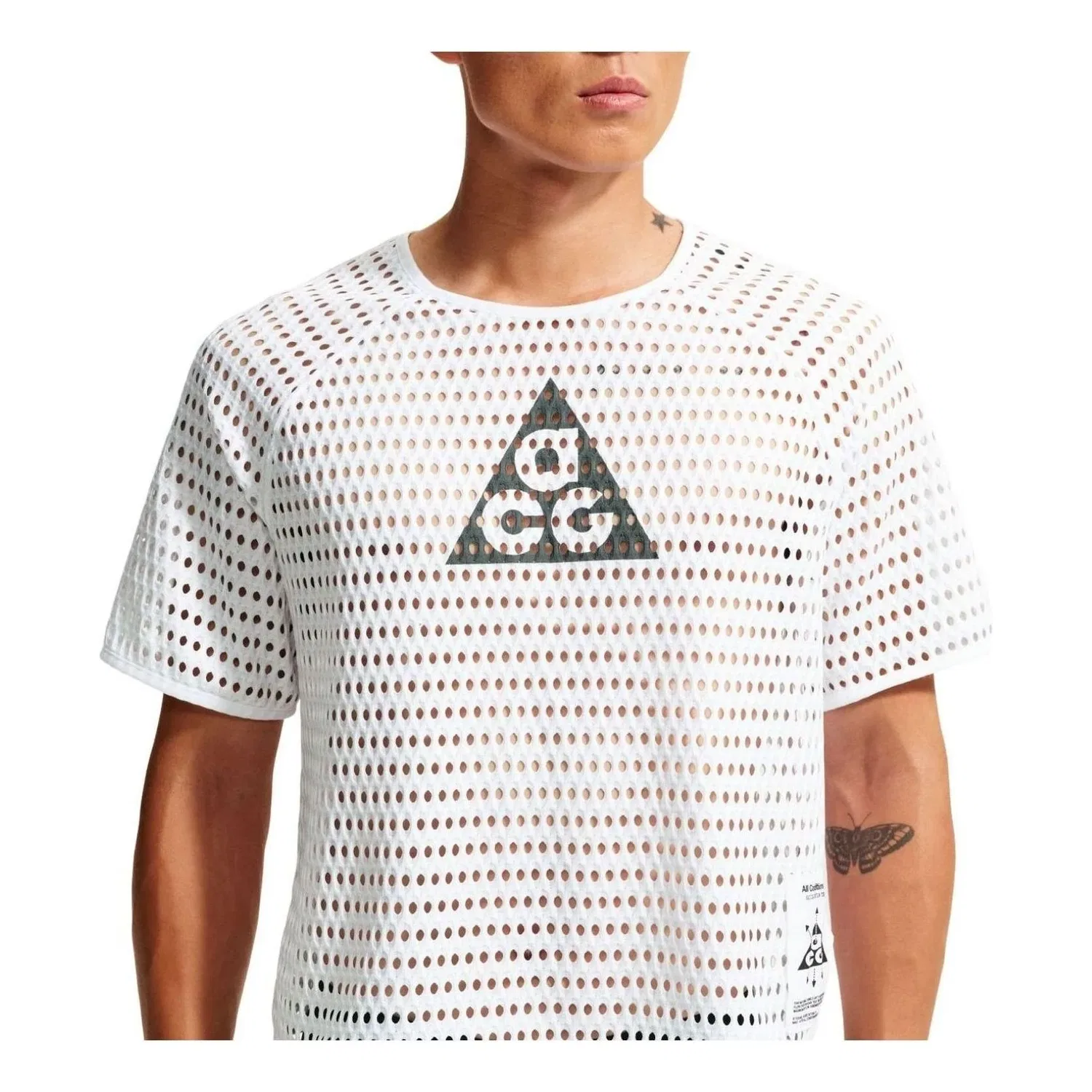 Мужская футболка Nike ACG Radical Airflow Dir-Fit T-Shirt, белый