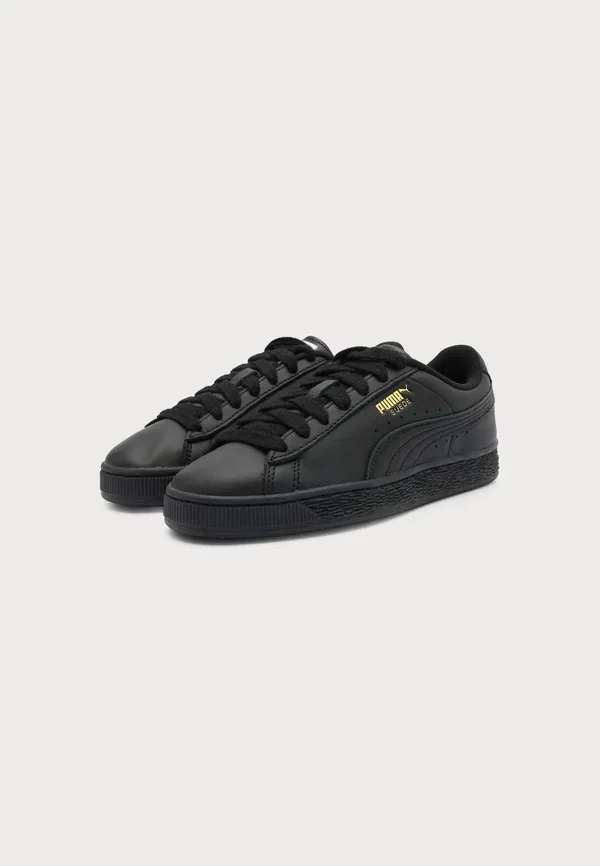Кроссовки кожаные Unisex Puma, Puma Black/Archive Green, черный/зеленый — фото 2